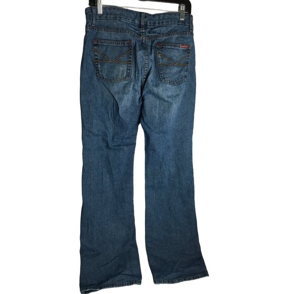 Katan Womens Embroidered Butterfly Jeans Size 10 - Picture 2 of 12